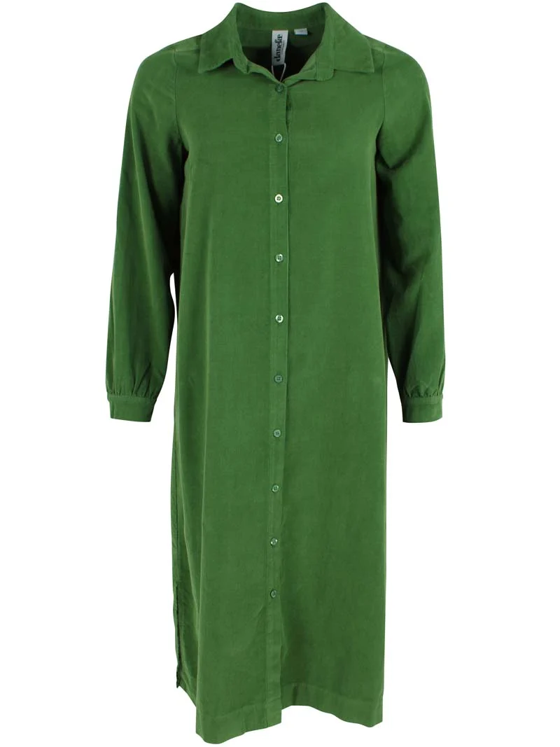 Danepippi Cord Dress Moss Green