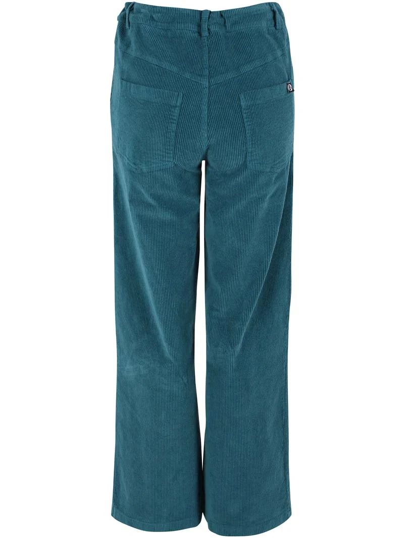 Daneworld Cord Stretch Pants Dk Slate