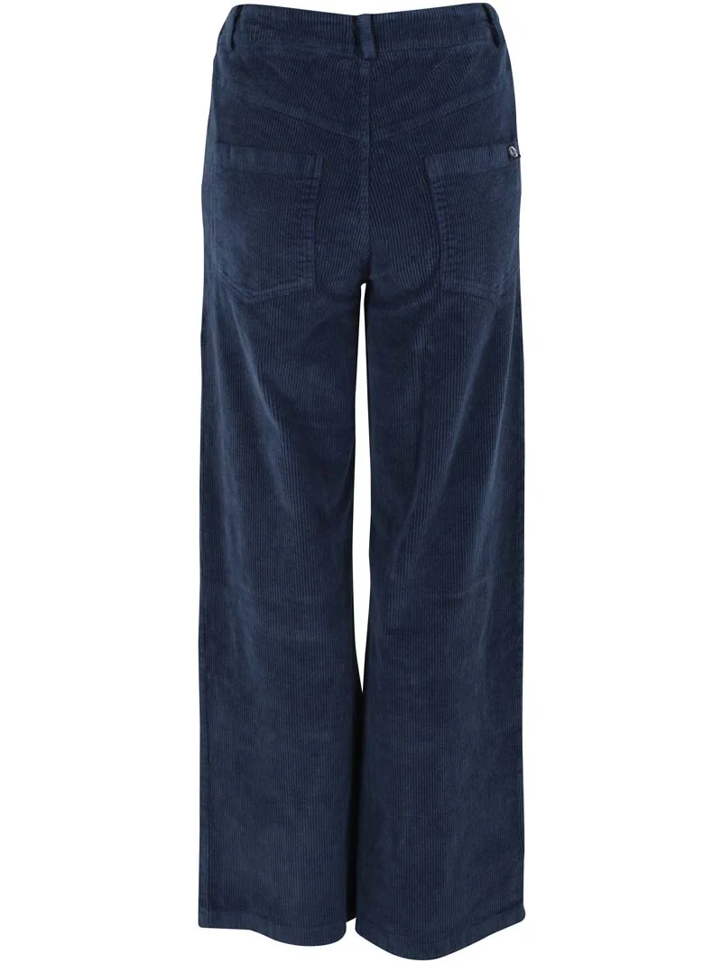 Daneworld Cord Stretch Pants Dk Navy