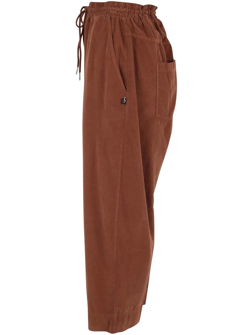 Danefunt Cord Pants Brown