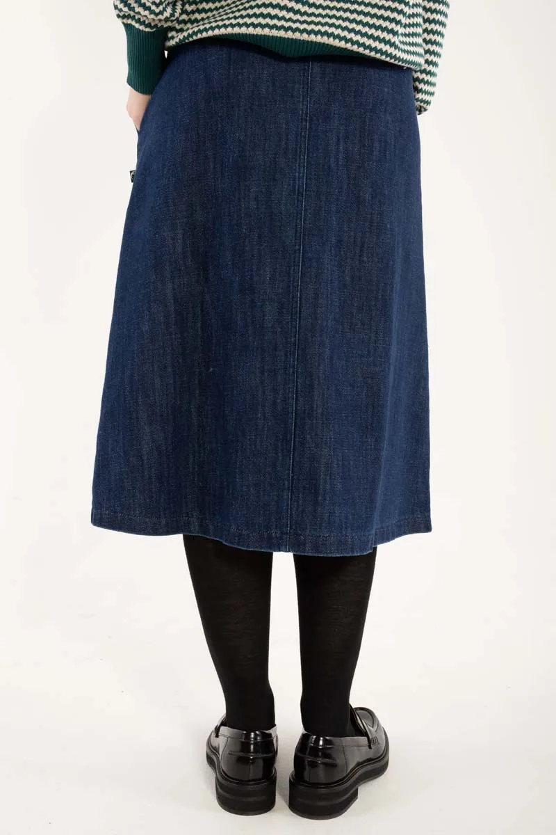 Daneprime Denim Skirt Denim