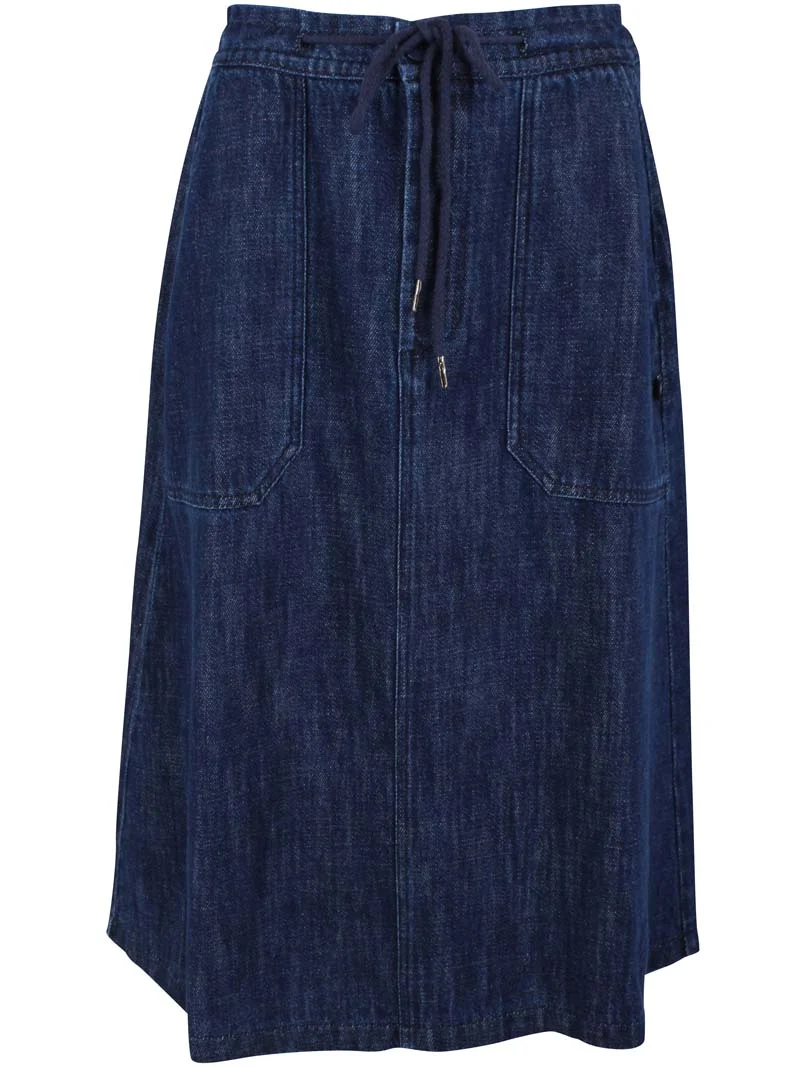 Daneprime Denim Skirt Denim