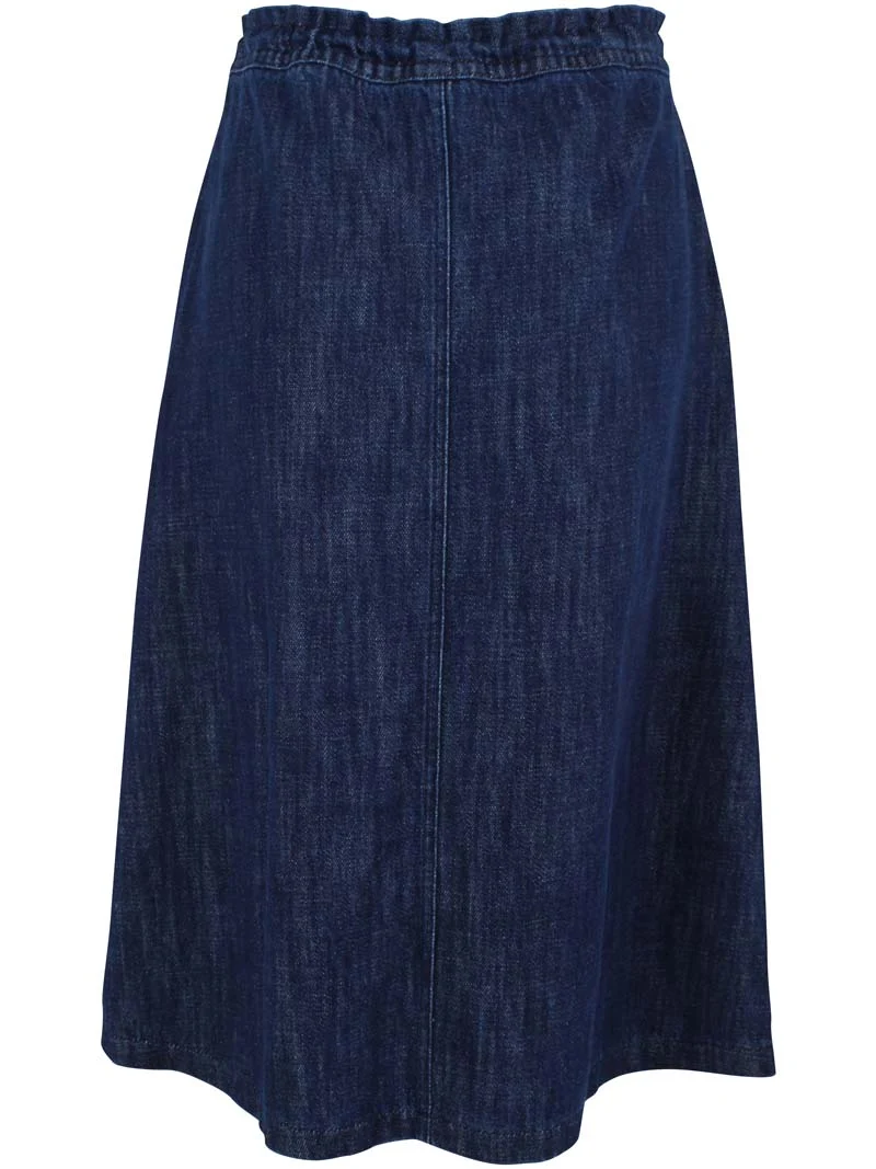 Daneprime Denim Skirt Denim