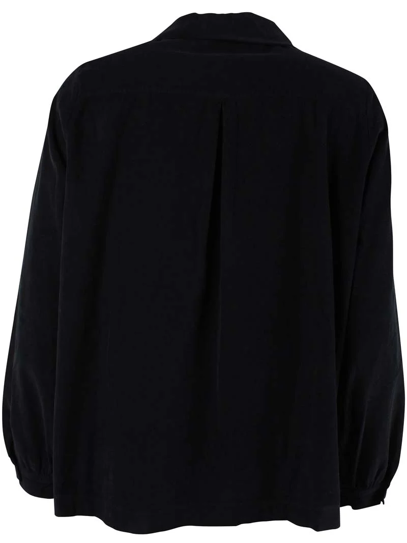 Danerosemary Cord Shirt Black