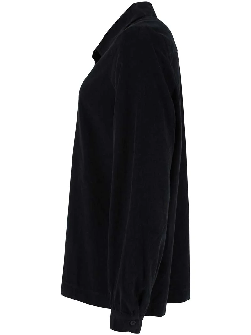 Danerosemary Cord Shirt Black