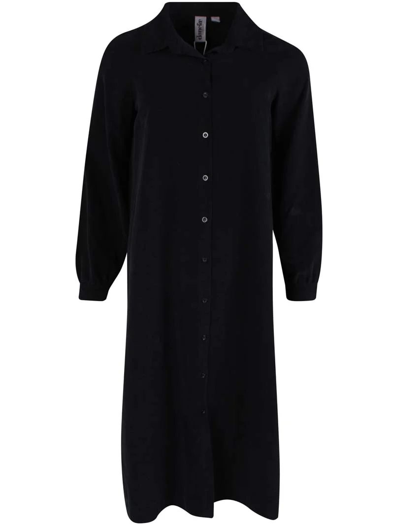 Danepippi Cord Dress Black