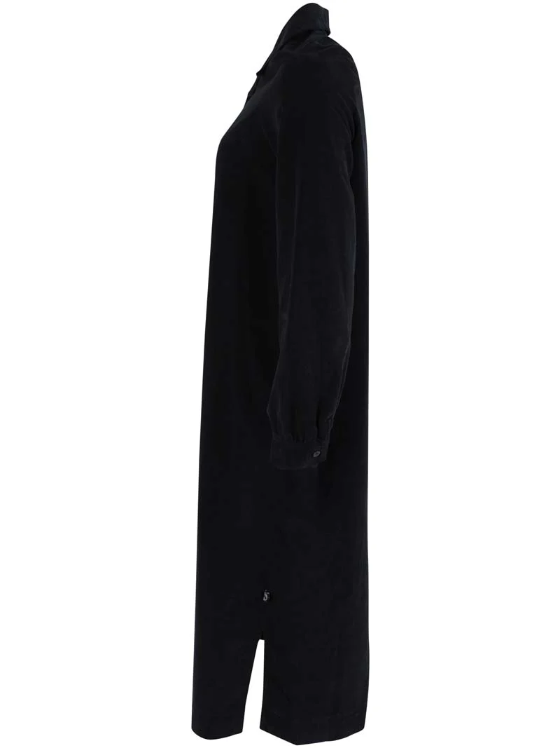 Danepippi Cord Dress Black