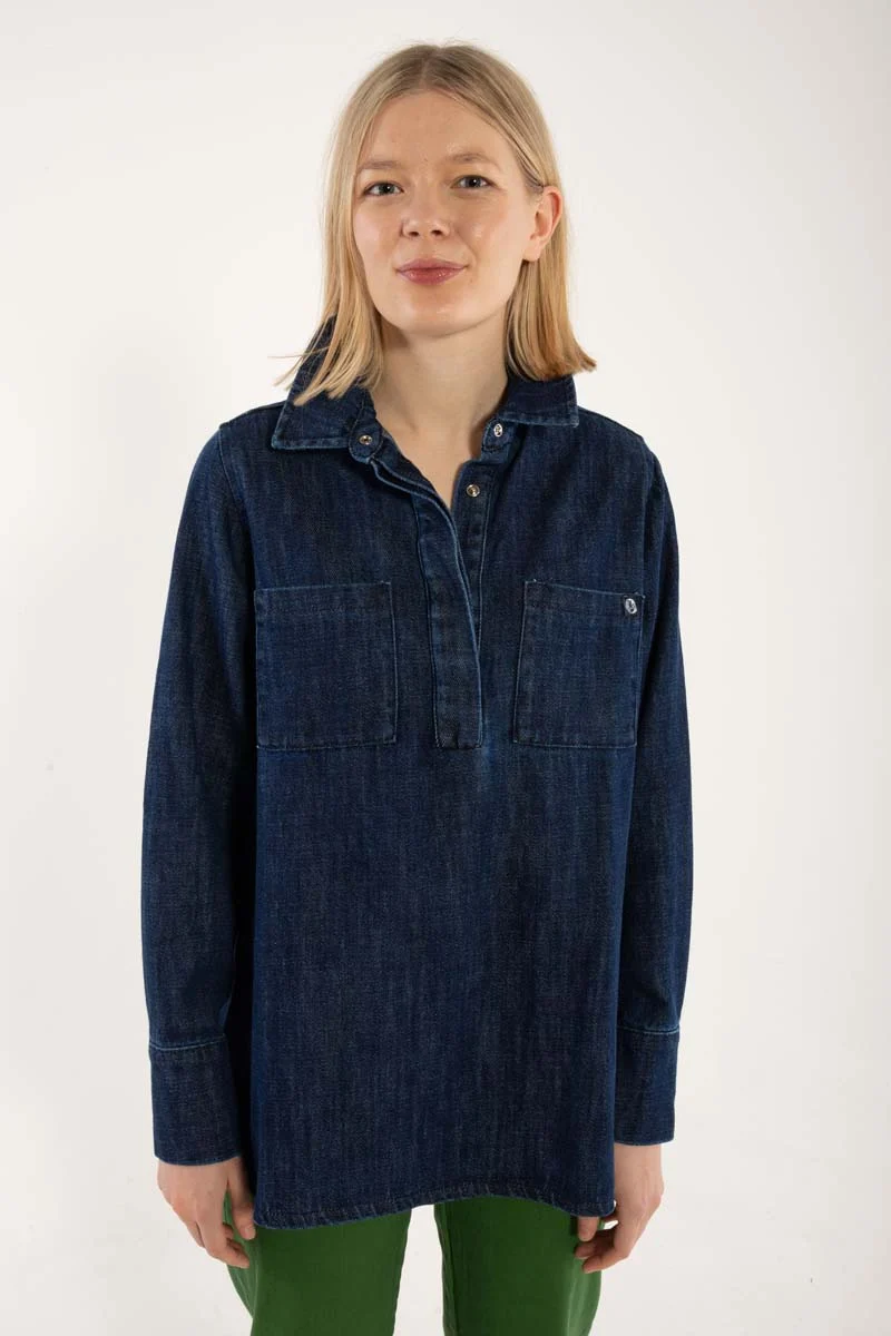 Danepeople Denim Shirt Denim