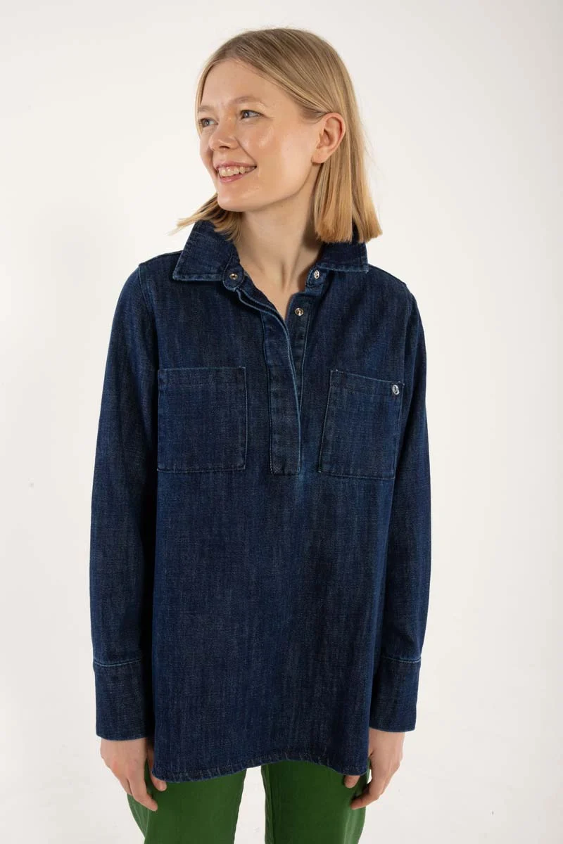 Danepeople Denim Shirt Denim
