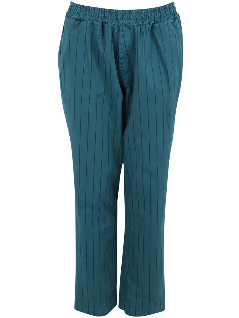 Daneholm Stretch Canvas Pants Dk Slate/Dk Navy