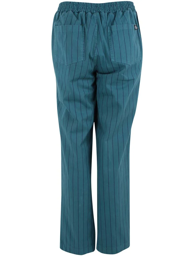 Daneholm Stretch Canvas Pants Dk Slate/Dk Navy