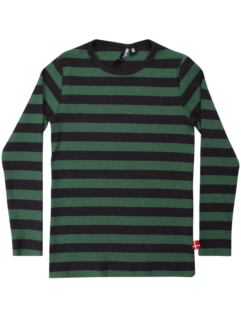 ESS - Danelemonade LS Tee Black/Dk Pine
