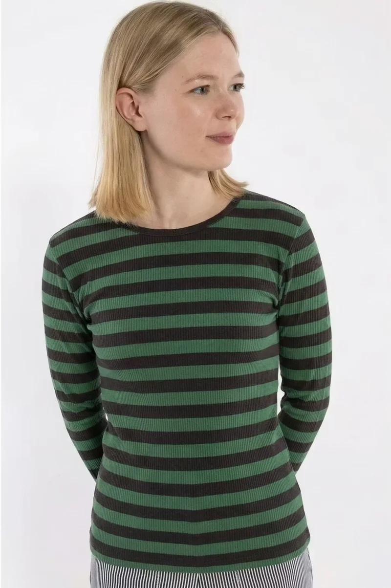 ESS - Danepartner LS Black/Dk Pine