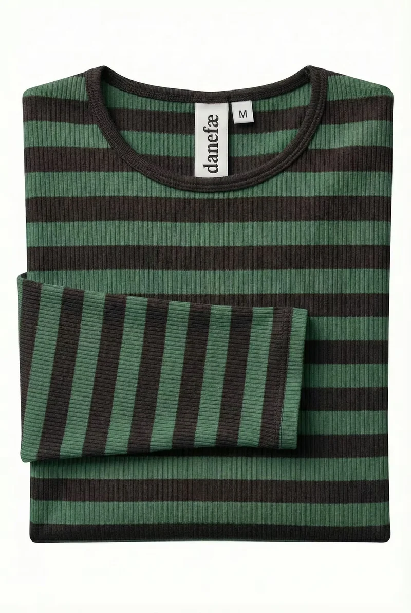 ESS - Danepartner LS Black/Dk Pine
