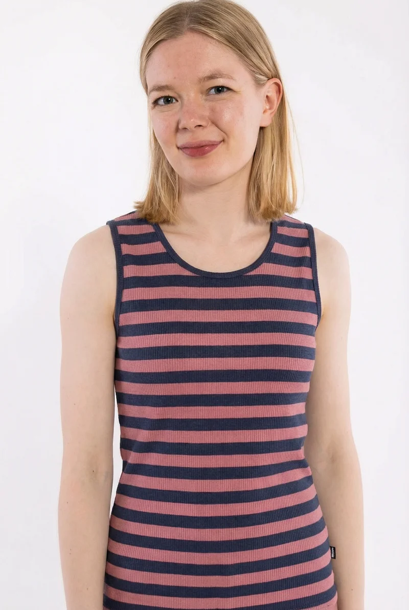ESS - Danallinge Top Dk Rose Beige/Navy