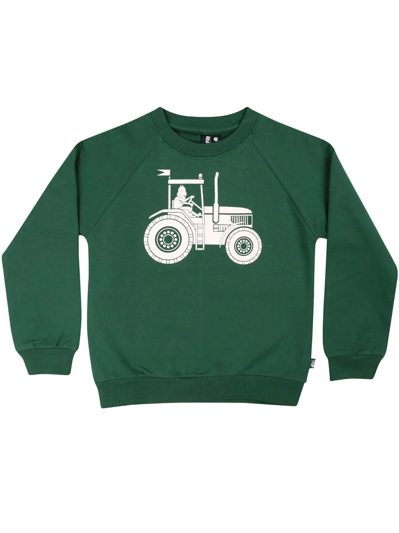 Danamerika Sweat Dk Pine TRAKTHOR