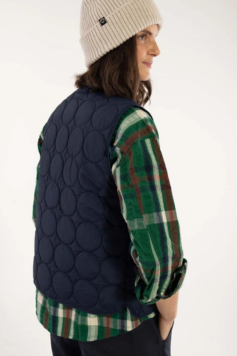 Danefield Thermo Vest Dk Navy