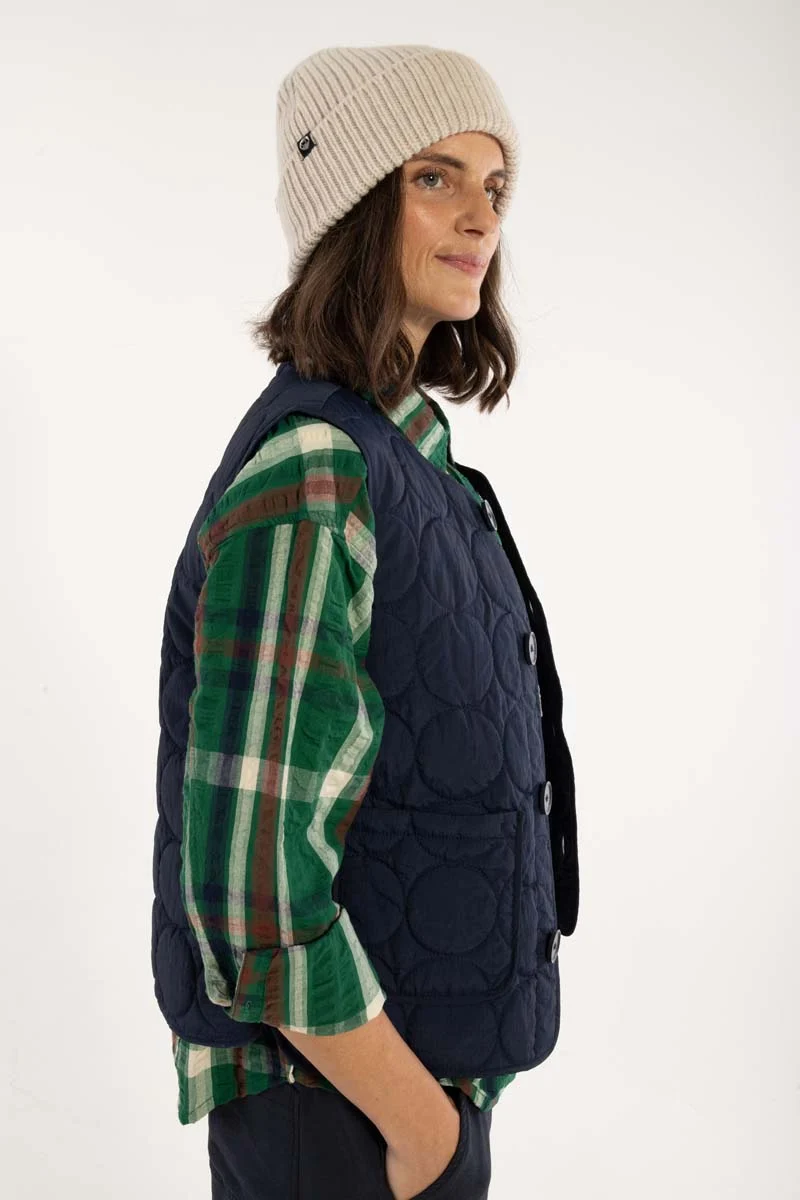 Danefield Thermo Vest Dk Navy