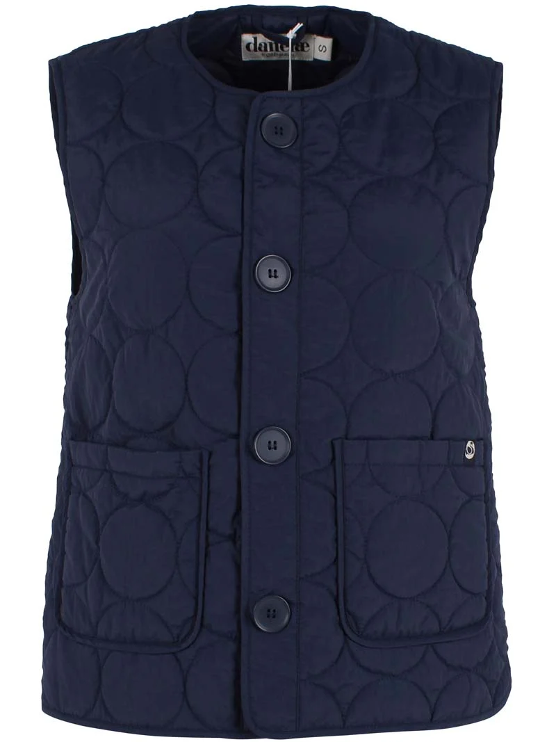 Danefield Thermo Vest Dk Navy