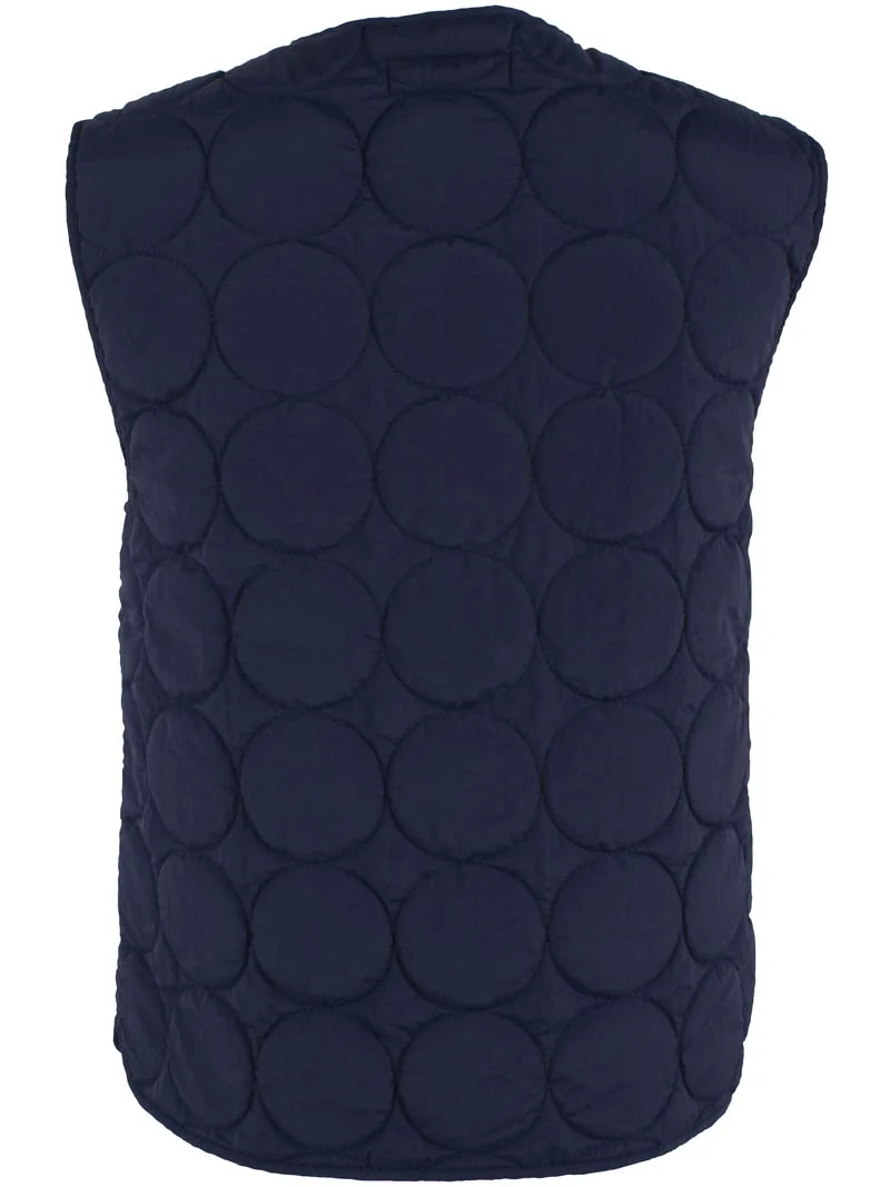 Danefield Thermo Vest Dk Navy