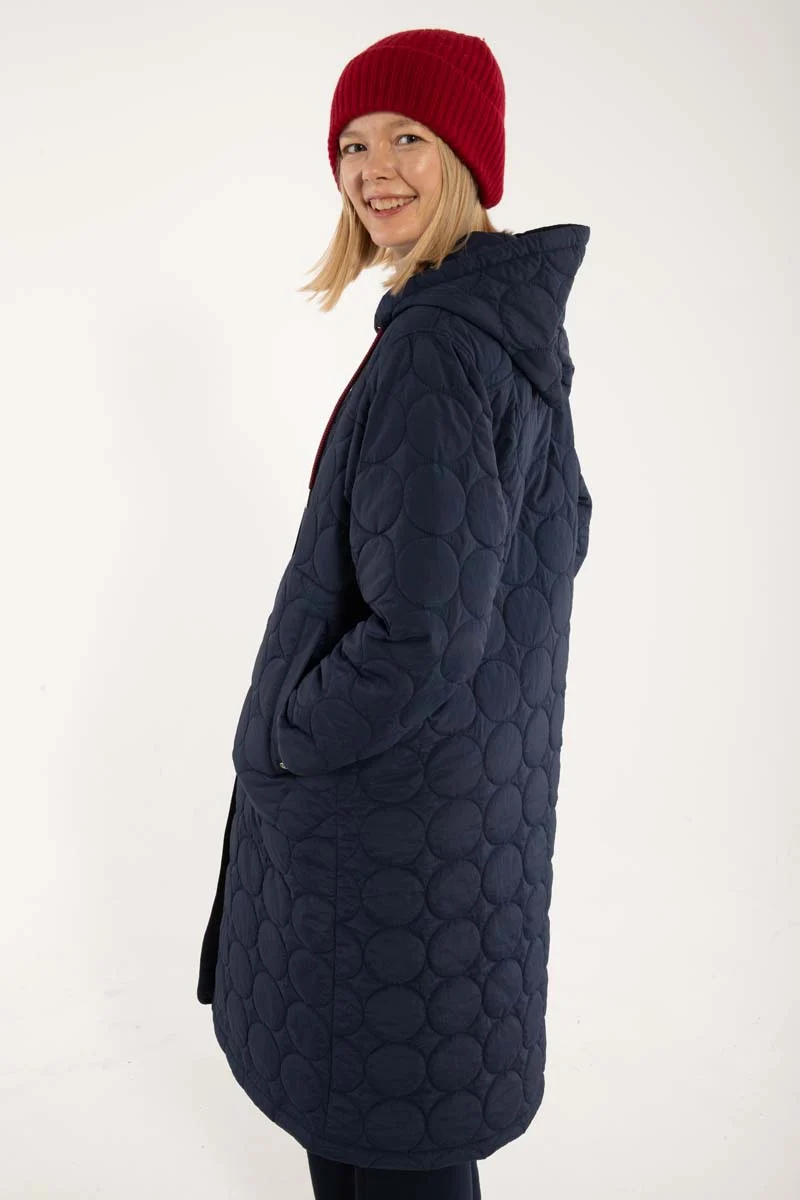 Danemeddow Thermo Coat Dk Navy