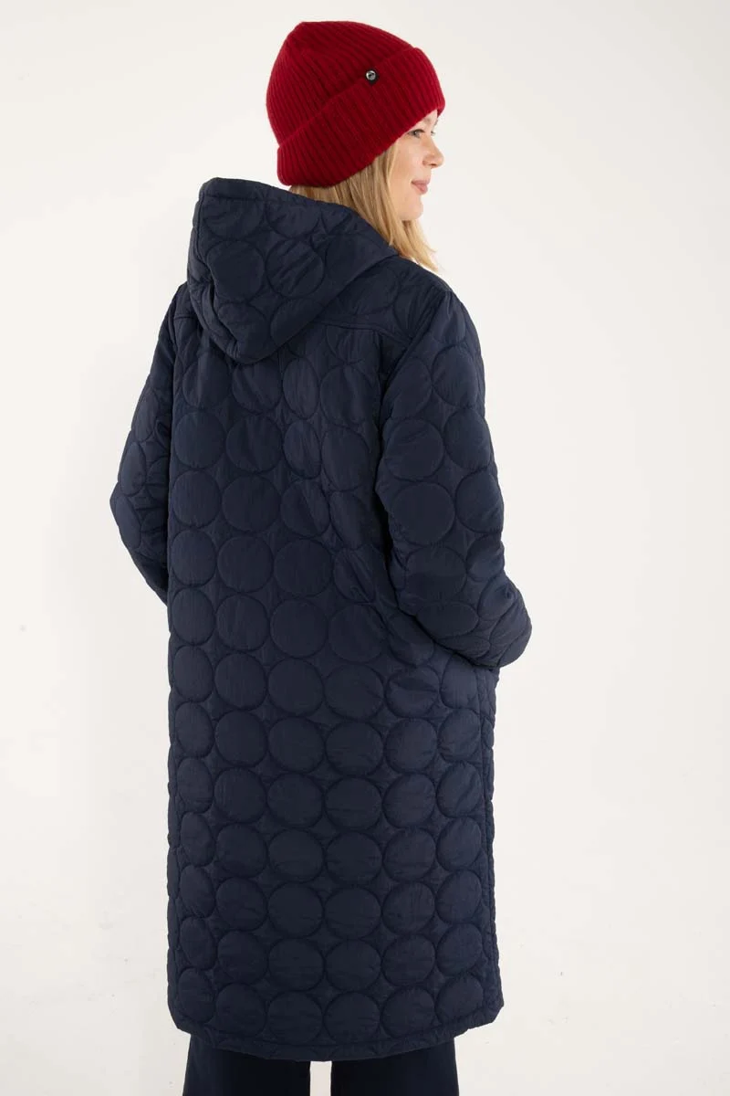 Danemeddow Thermo Coat Dk Navy