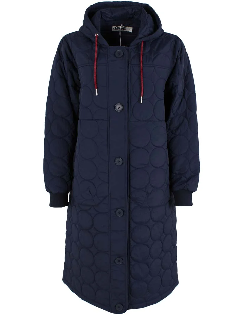 Danemeddow Thermo Coat Dk Navy