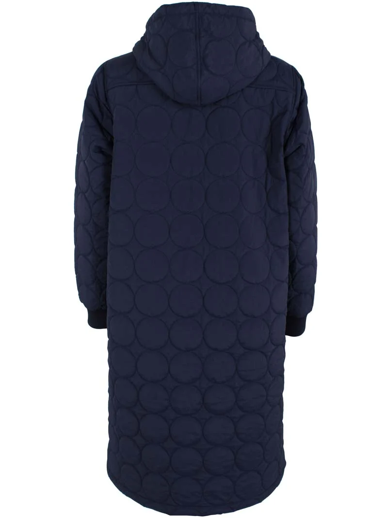 Danemeddow Thermo Coat Dk Navy