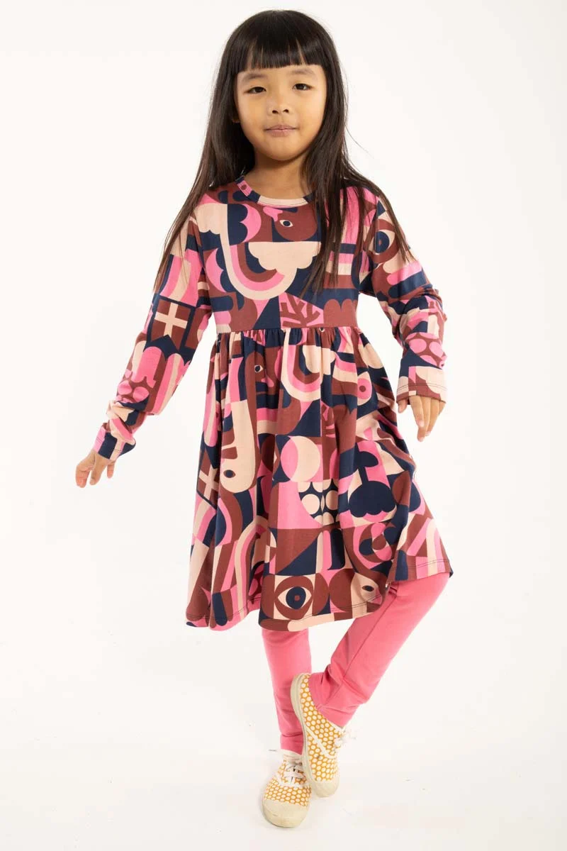 Danepopsicle Cotton Dress Powder PEAK EXPERIENCE
