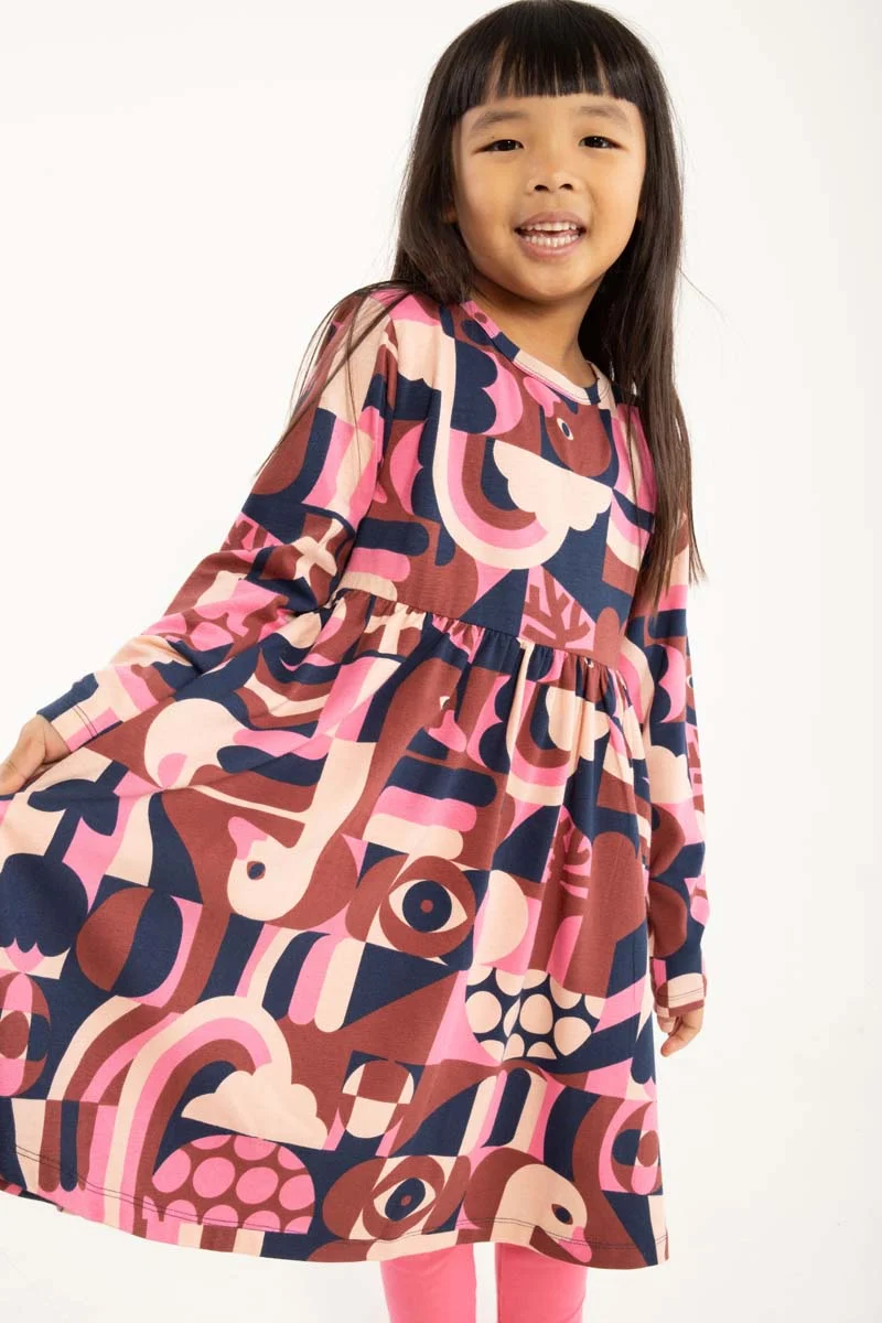 Danepopsicle Cotton Dress Powder PEAK EXPERIENCE