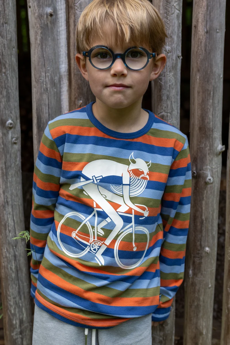 Danenorthpole Tee Sesame BIKING VIKING