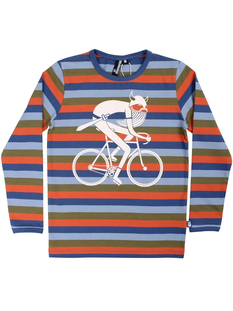 Danenorthpole Tee Sesame BIKING VIKING