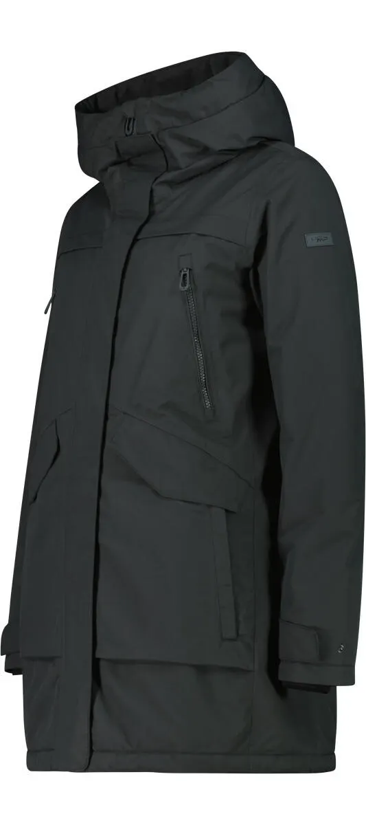 Parka mit Kapuze