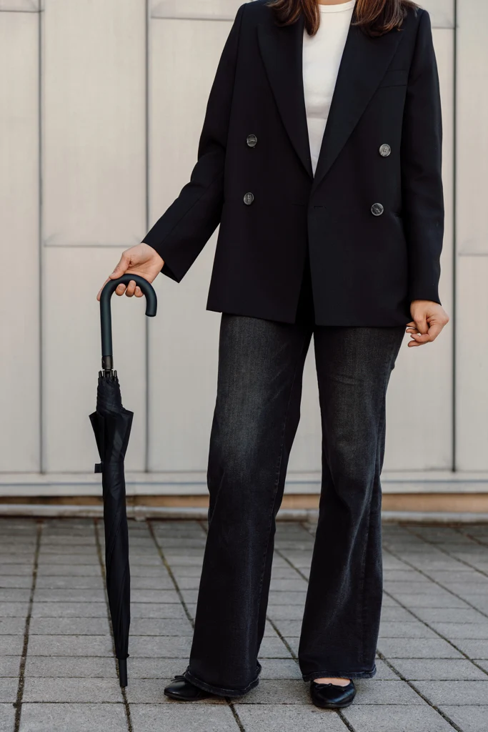 KENTO URBAN 23'' AWARE™ RPET 190T Automatik-Regenschirm