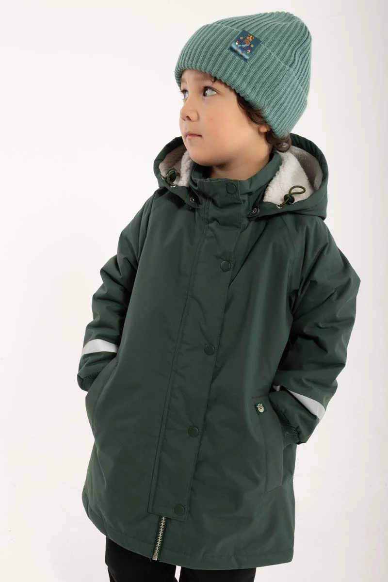 Danasbjoern Winter Parka Dk Forrest ERIK (REFLECTIVE)