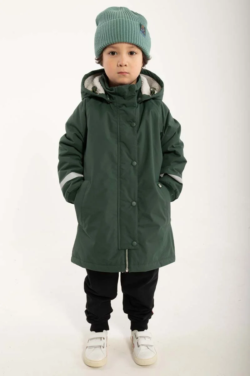 Danasbjoern Winter Parka Dk Forrest ERIK (REFLECTIVE)