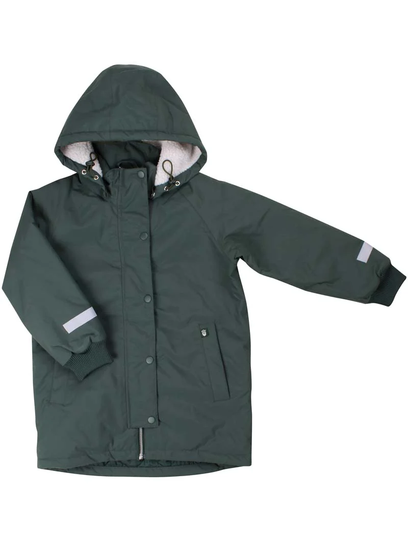 Danasbjoern Winter Parka Dk Forrest ERIK (REFLECTIVE)