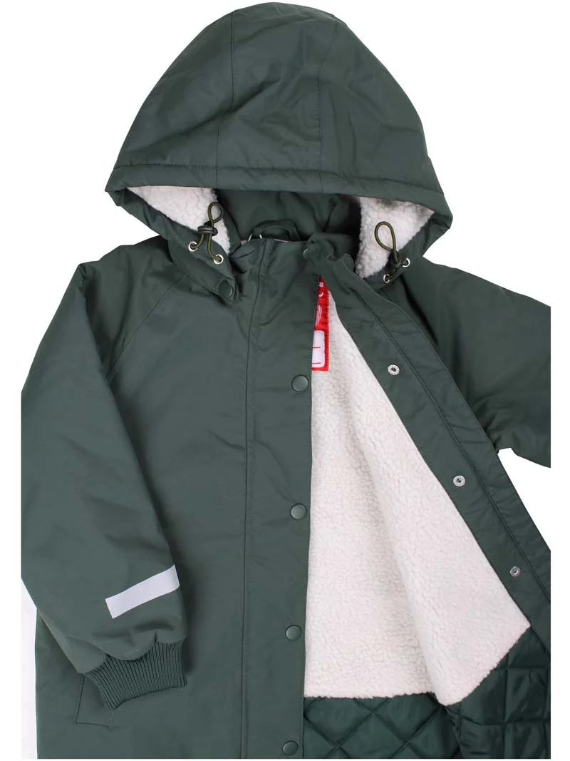 Danasbjoern Winter Parka Dk Forrest ERIK (REFLECTIVE)