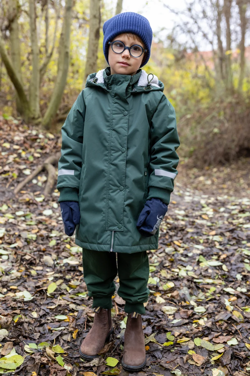 Danasbjoern Winter Parka Dk Forrest ERIK (REFLECTIVE)