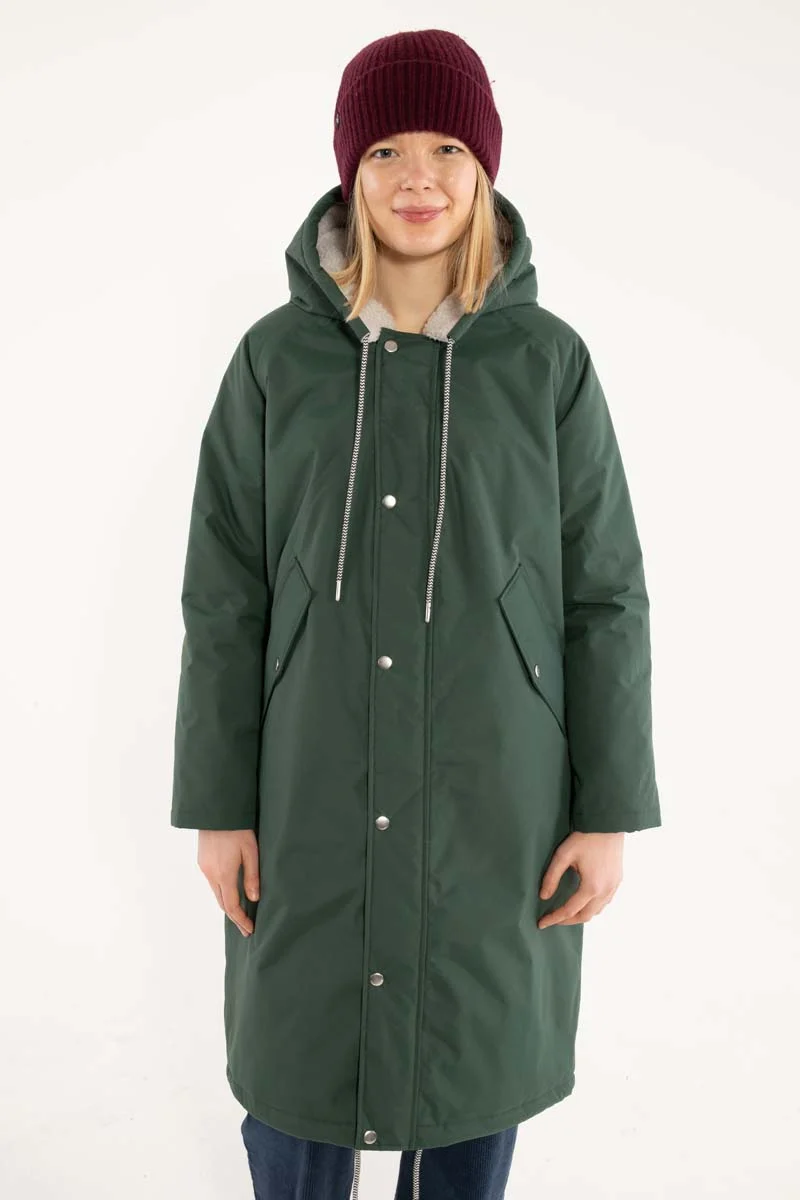 Danecoast Winter Parka Dk Forest