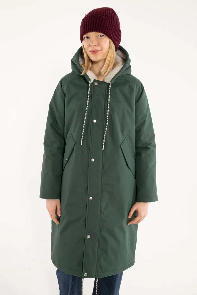 Danecoast Winter Parka Dk Forest
