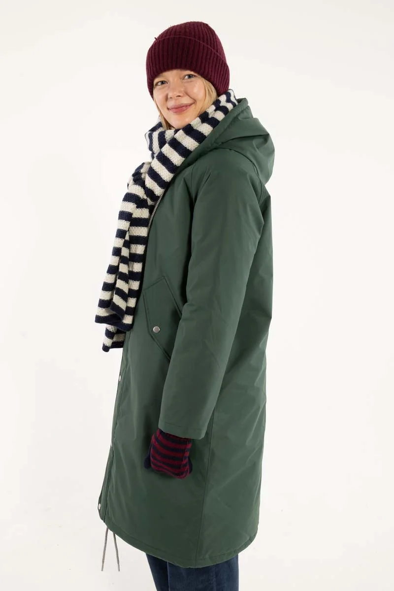 Danecoast Winter Parka Dk Forest