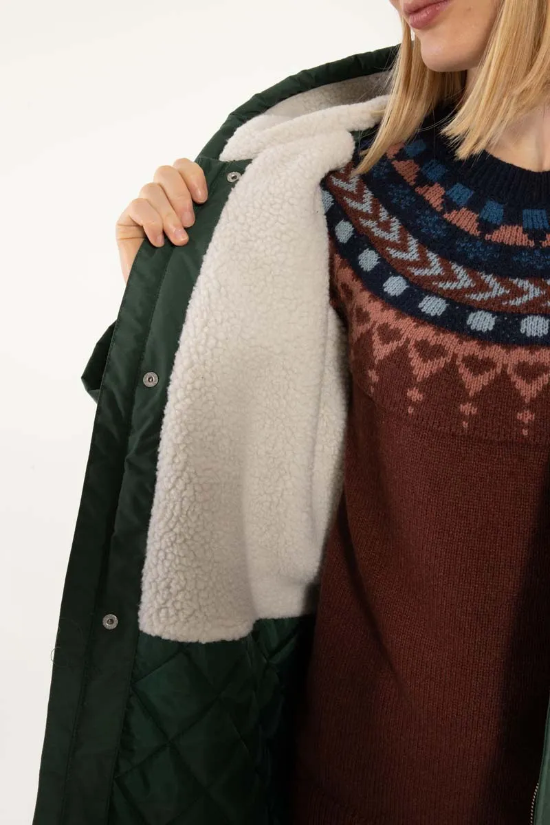 Danecoast Winter Parka Dk Forest
