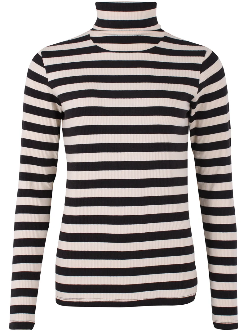 ESS - Danecozy Rollneck Chalk/Black