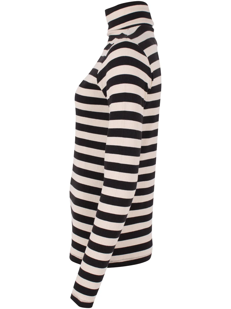 ESS - Danecozy Rollneck Chalk/Black