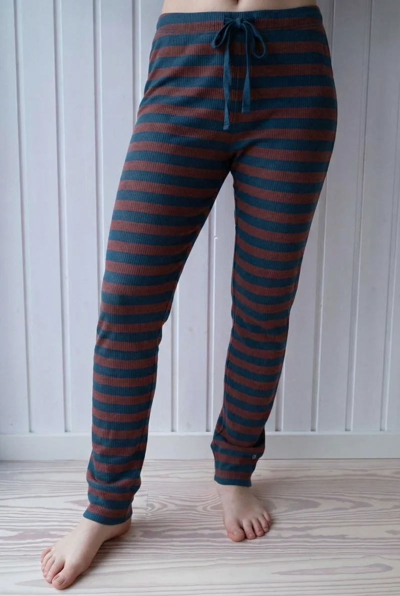 ESS - Danesandvig Loungepants Dk Merlot/Dk Slate