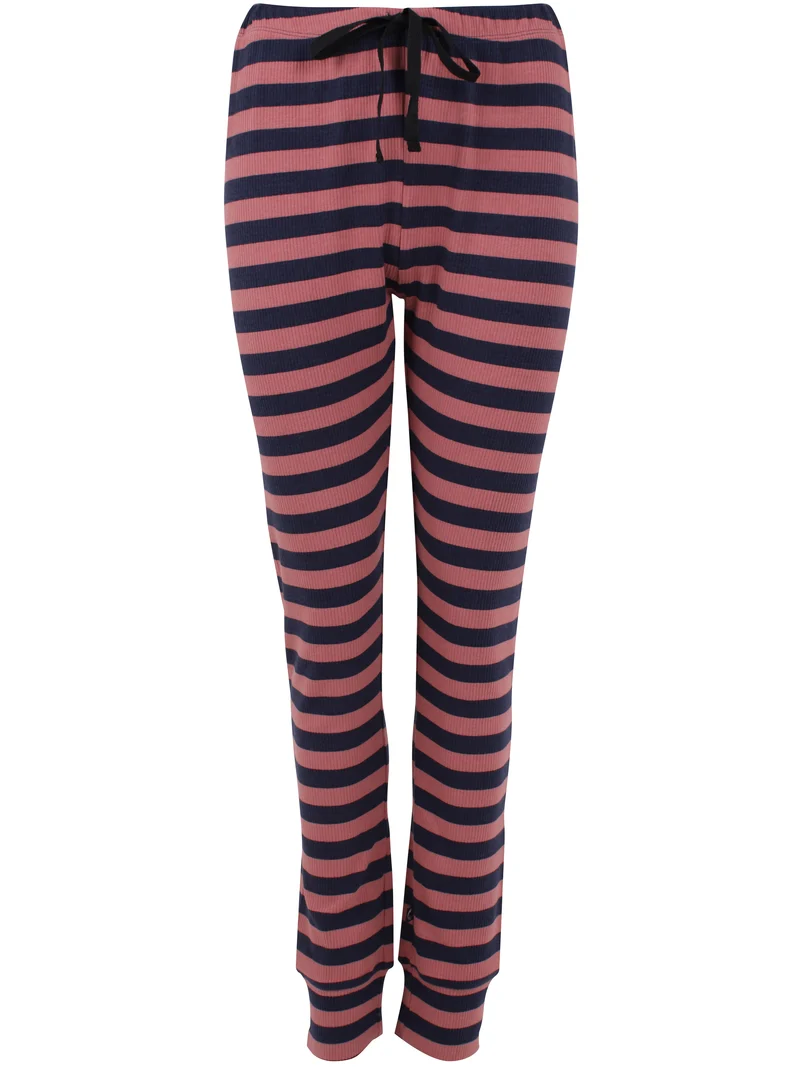ESS - Danesandvig Loungepants Dk Rose Beige/Navy