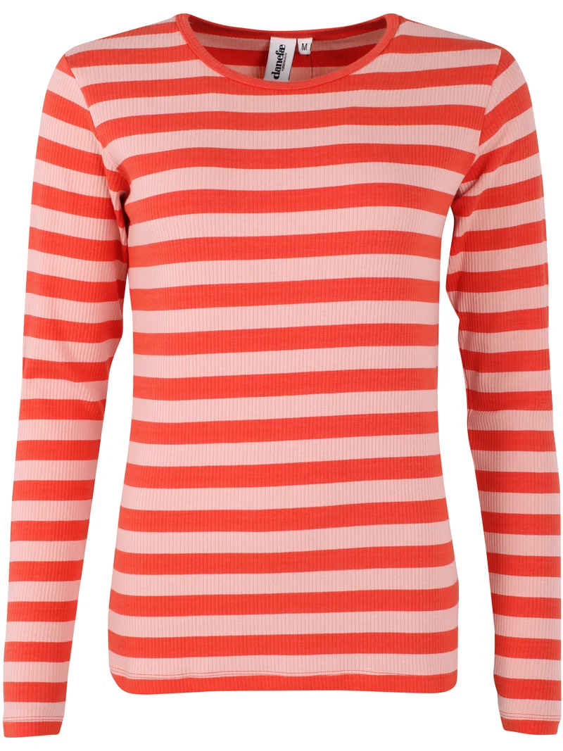 ESS - Danepartner LS Bright Red/Powder
