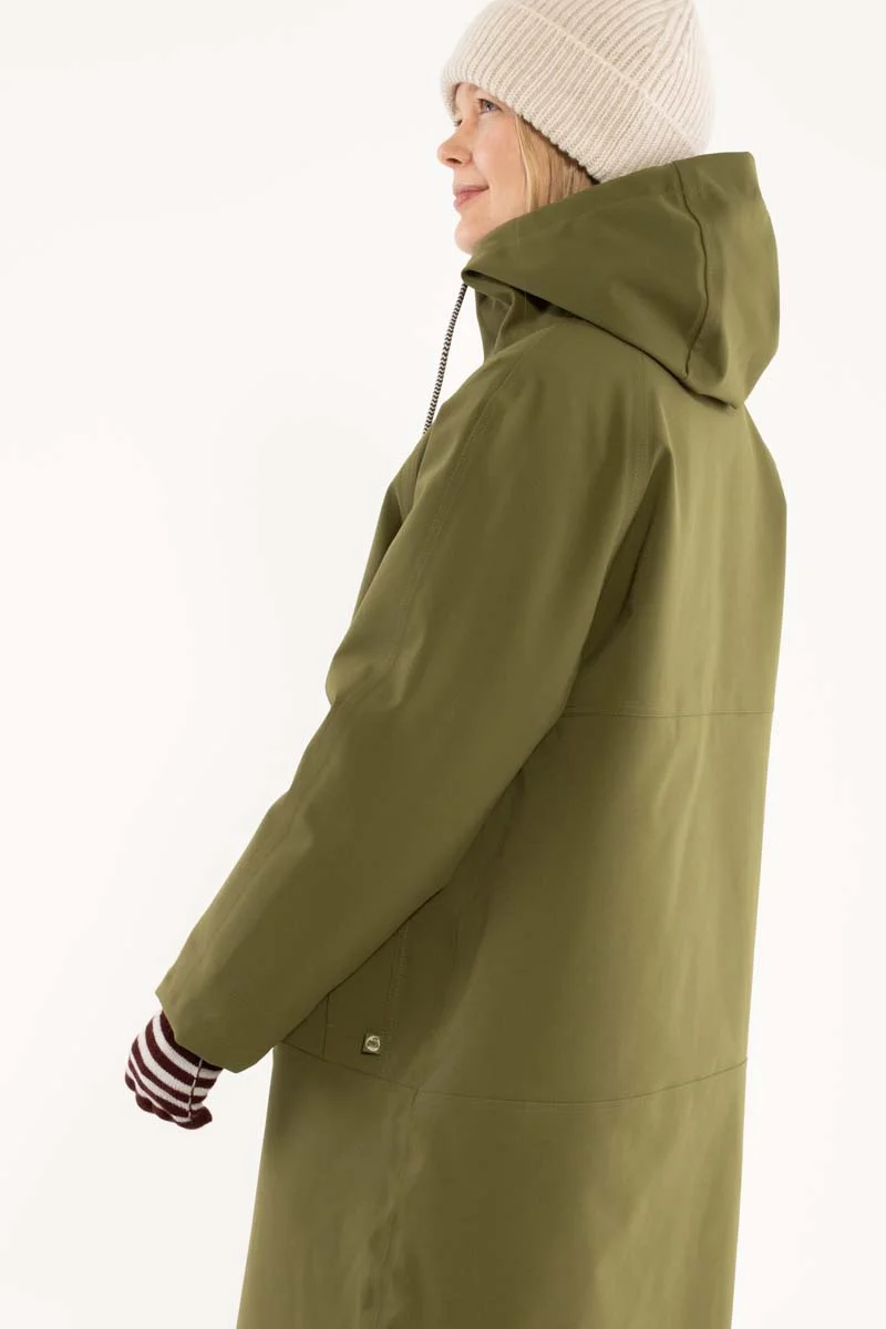 Daneroyal Winter Coat Olive