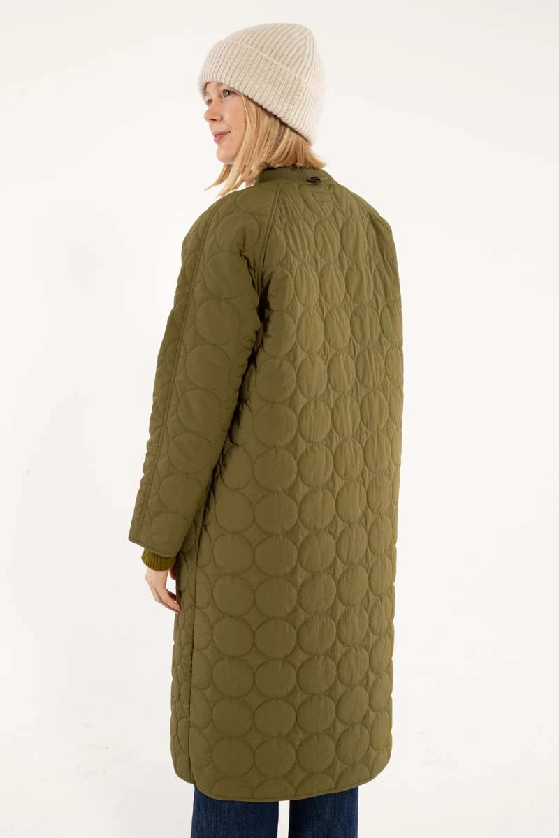 Daneroyal Winter Coat Olive